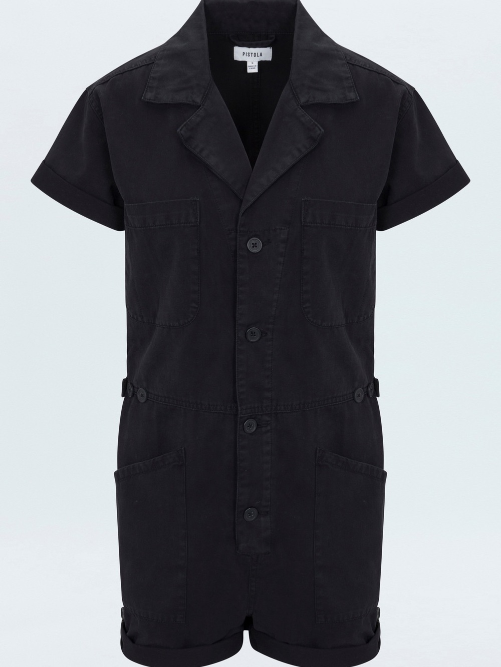Pistola Parker Romper Black M